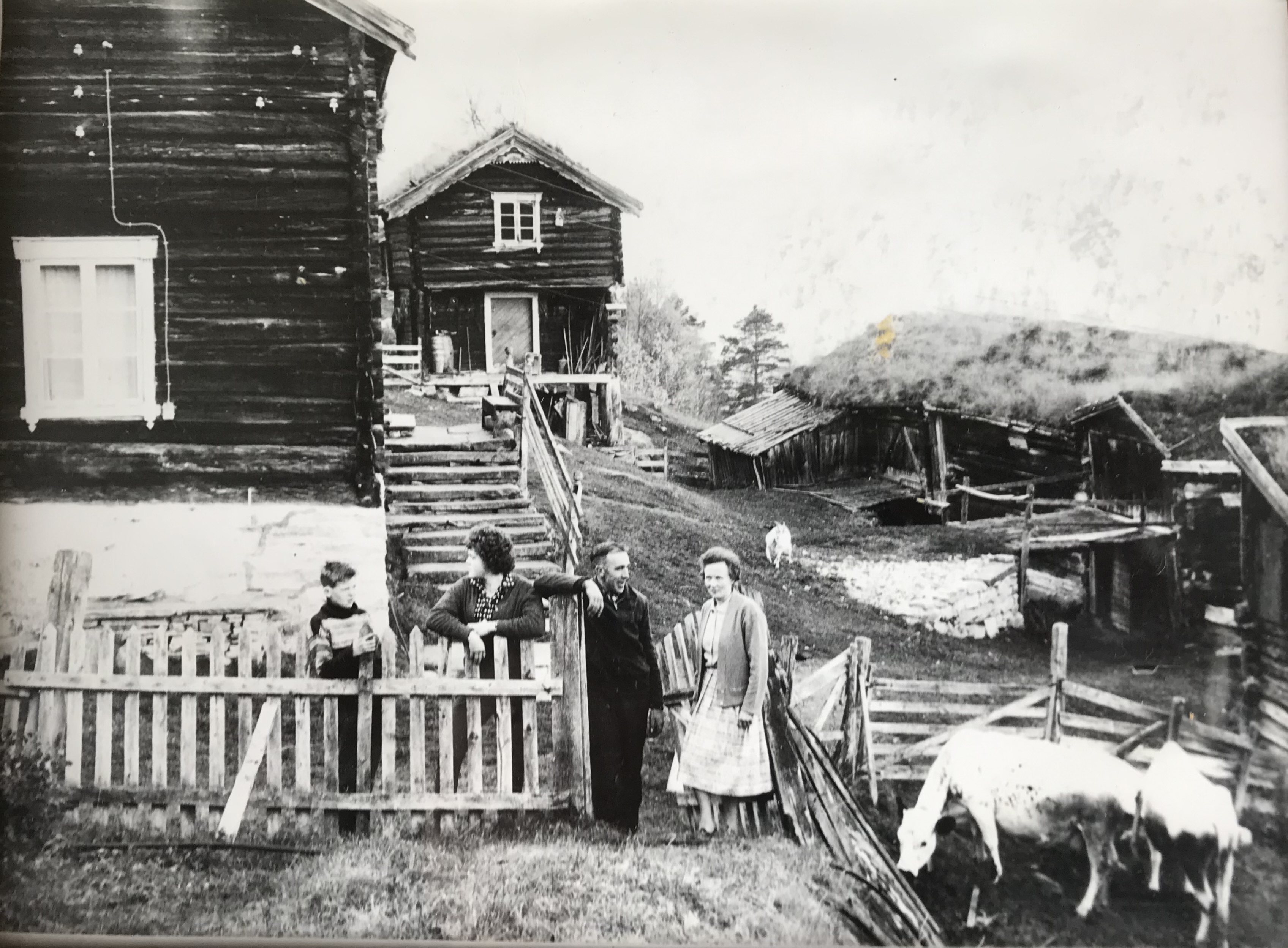 Artikkelbilde til artikkelen Oppdal Historielag viser film fra Hulberget 