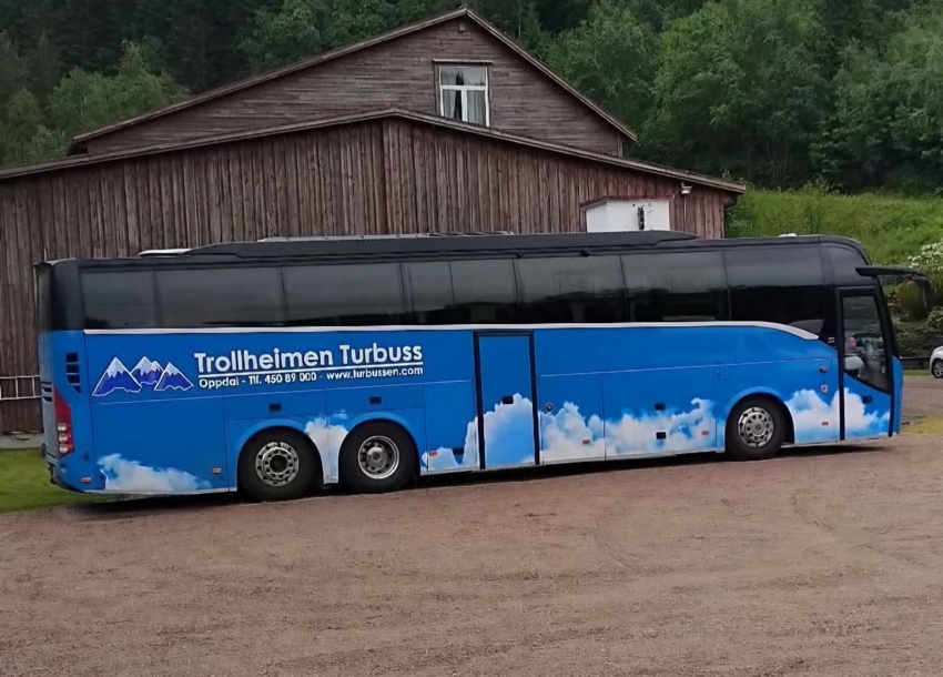 Folldal tur - historielaget arrangerer buss tur