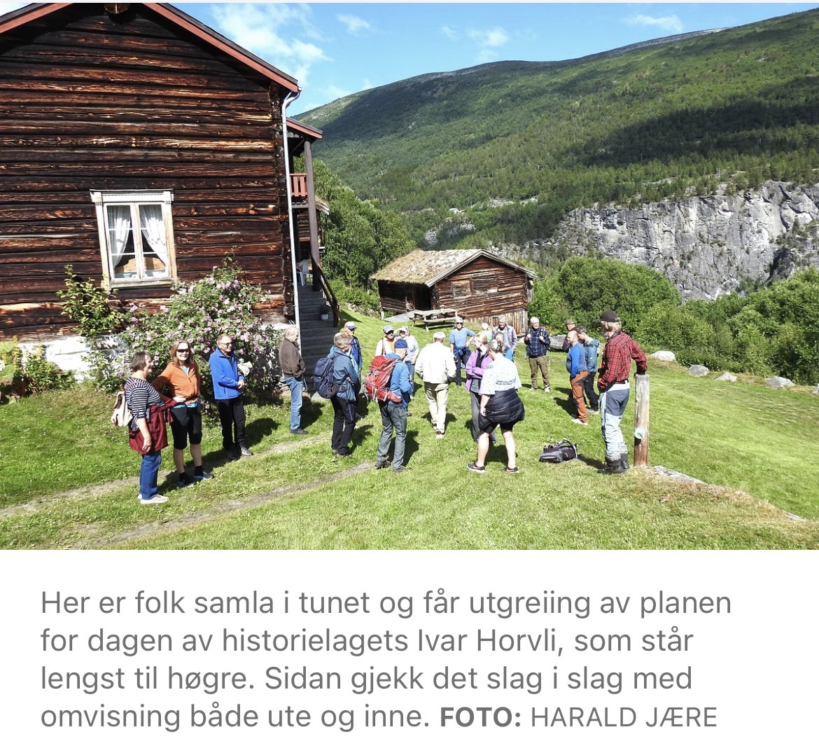 Artikkelbilde til artikkelen Søndagstur til Hullberget 19 juli 26
