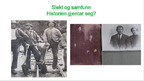 Kulturkveld Pilegrimsutvalet Oppdal Historielag